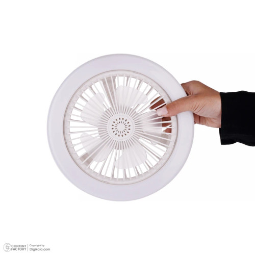 چراغ سقفی فن دار