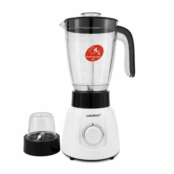 مخلوط کن و آسیاب کن 1500 میلی لیتری مین مکس مدل MNB-132W