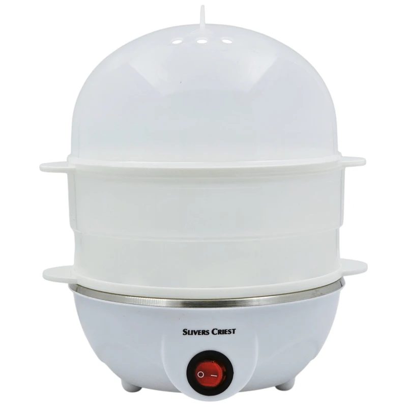 تخم‌مرغ پز سیلور کرست مدل SC-3102 با ظرفیت چهارده عدد تخم‌مرغ