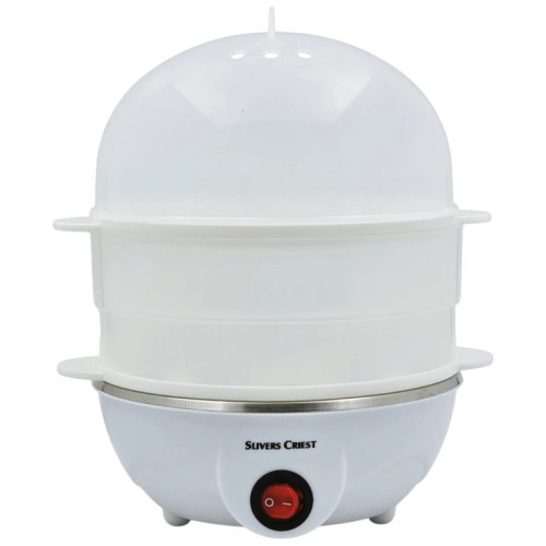 تخممرغ پز سیلور کرست مدل SC-3102 با ظرفیت چهارده عدد تخممرغ