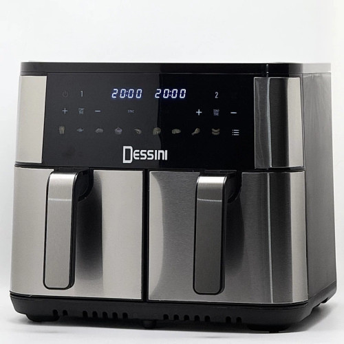 سرخکن بدون روغن 12 لیتر دسینی مدل DS 877-2