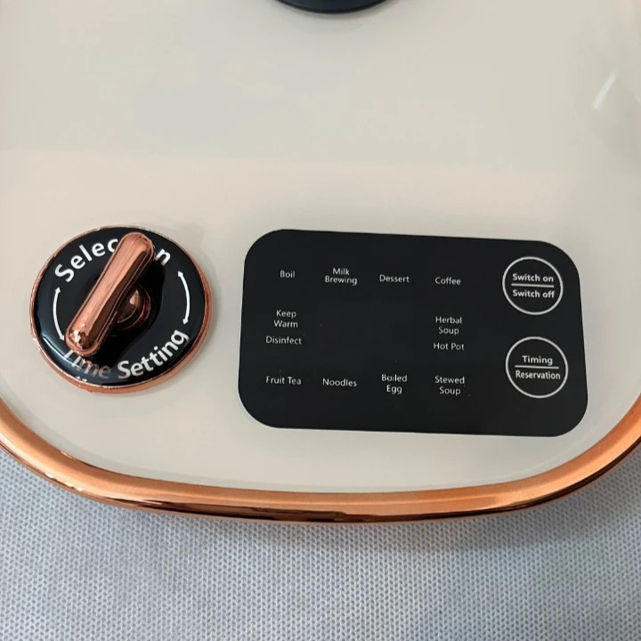 ست کتری برقی و قابلمه برقی پوژن مدل RS-0015، گنجایش 1.8 لیتر