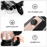جاروبرقی مخزندار 1200 وات دسینی مدل DS-6684