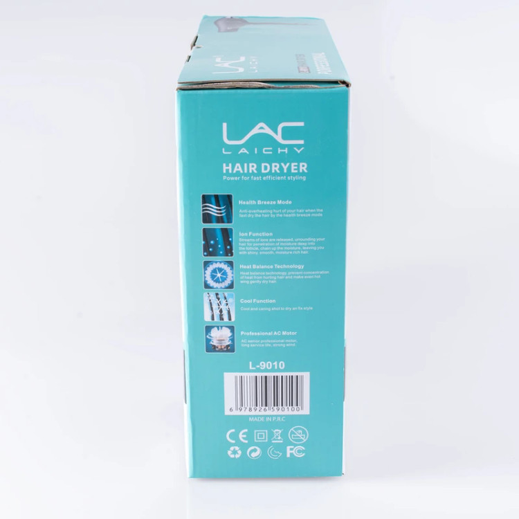 سشوار حرفهای لاک لایچی مدل L-9010