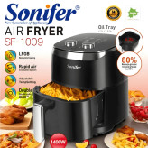 سرخ کن هواپز 4.2 لیتری بدون روغن سونیفر مدل SF-1009